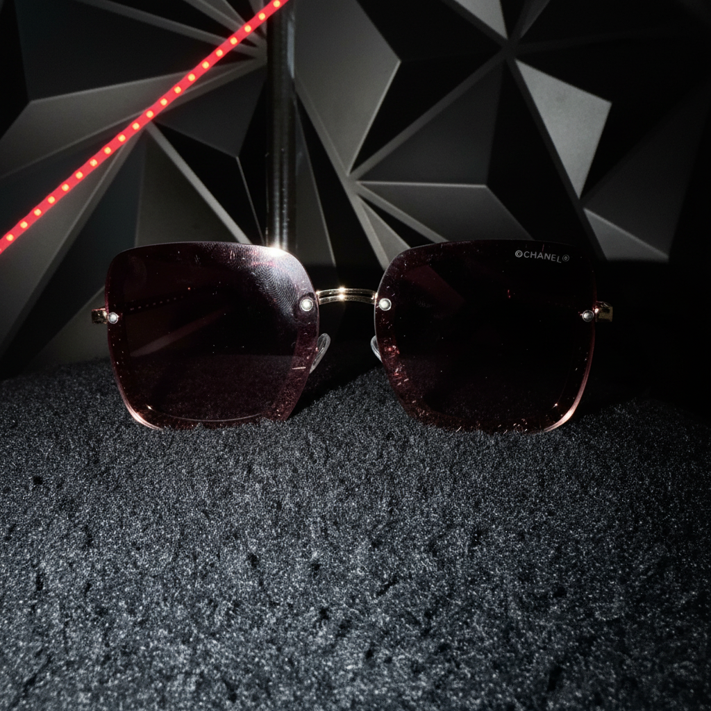 Chain Arm Sunglasses 3